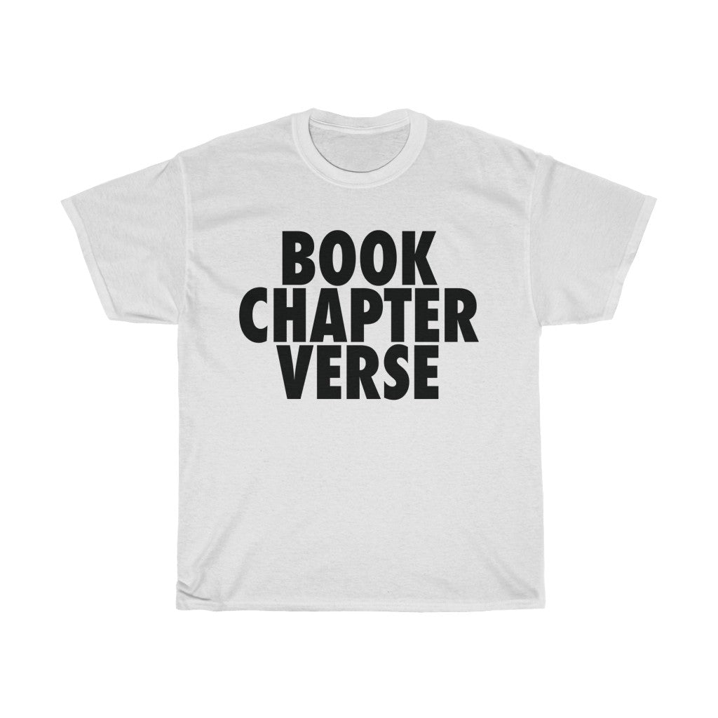 BOOK CHAPTER VERSE! BLACK