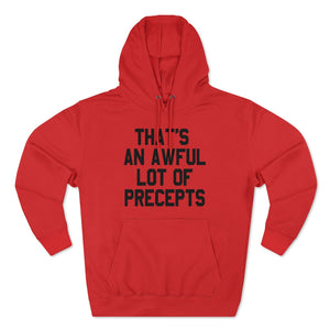 LOTTA PRECEPTS HOODIE (BLK)