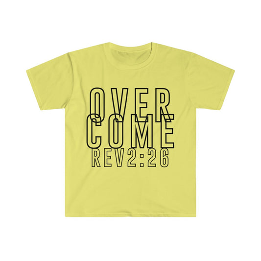OVERCOME TEE 3