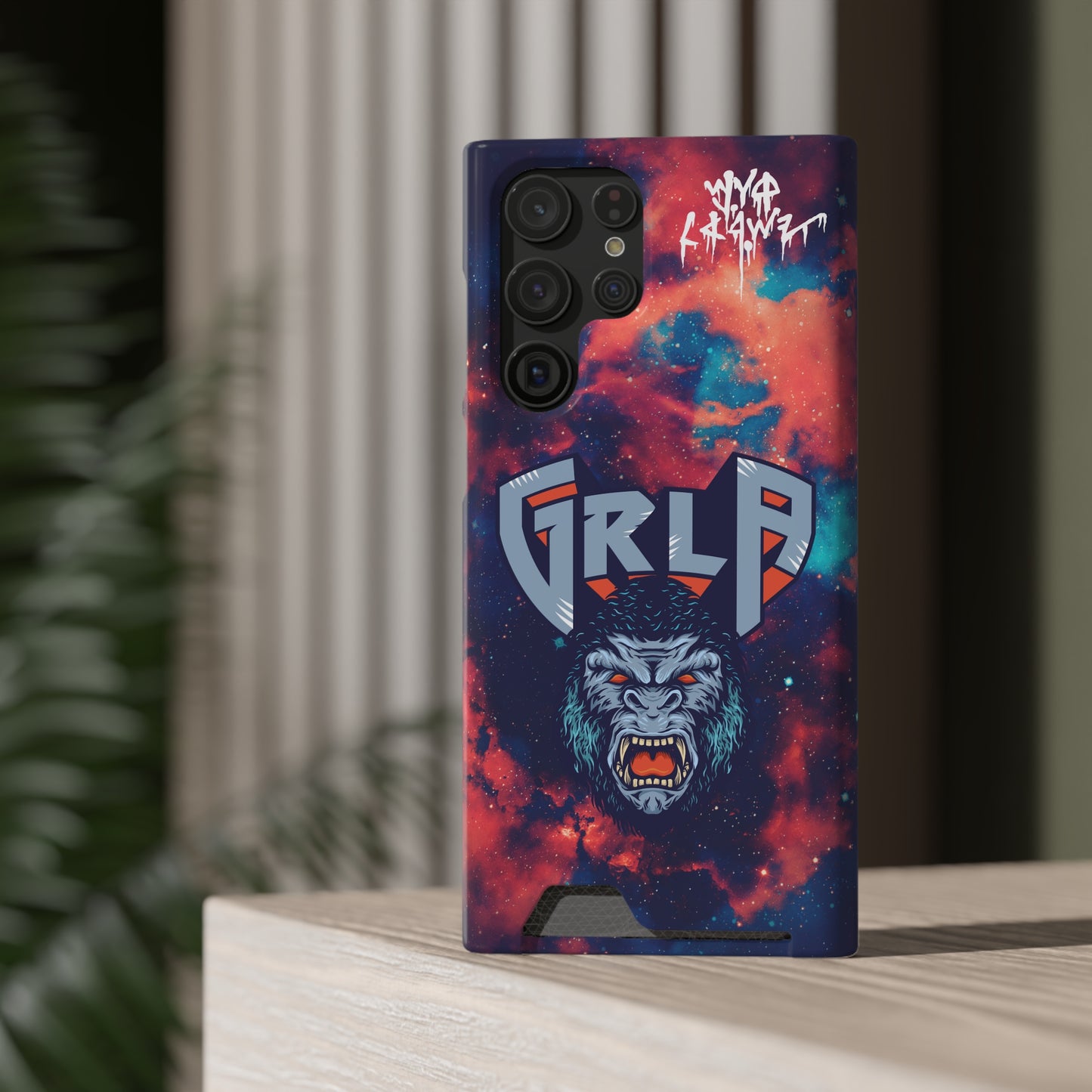 URBN GRLA CARD PHONE CASE (iPHONE & GALAXY)
