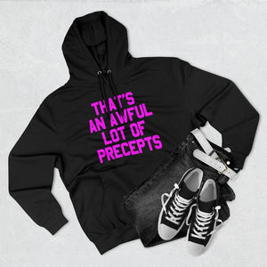 LOTTA PRECEPTS HOODIE (PINK)