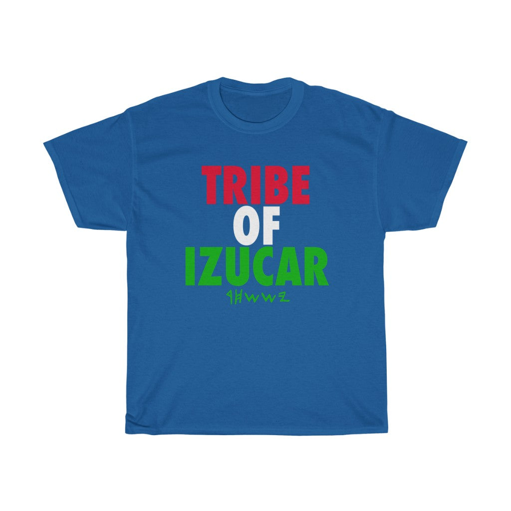 TRIBE OF IZUCAR(ISSACHAR) MEXICAN FLAG SHIRT