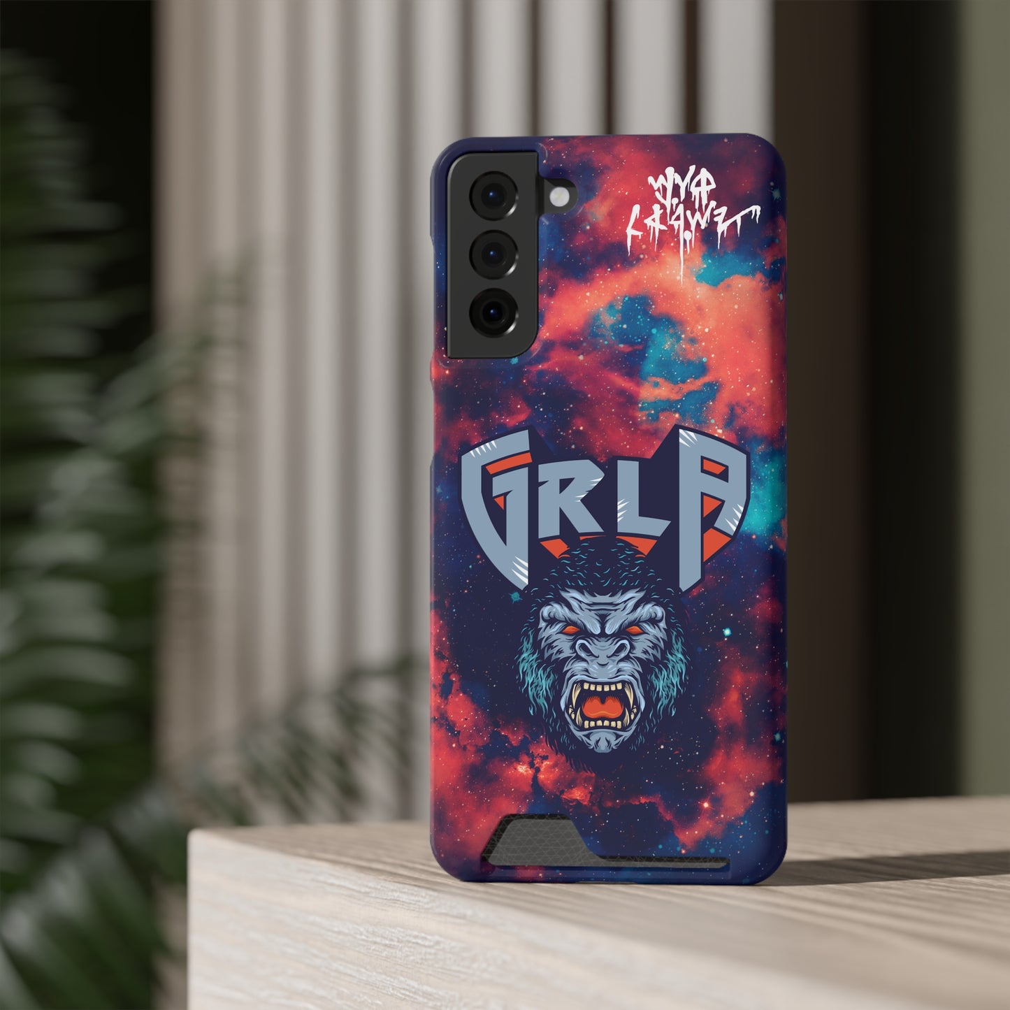 URBN GRLA CARD PHONE CASE (iPHONE & GALAXY)