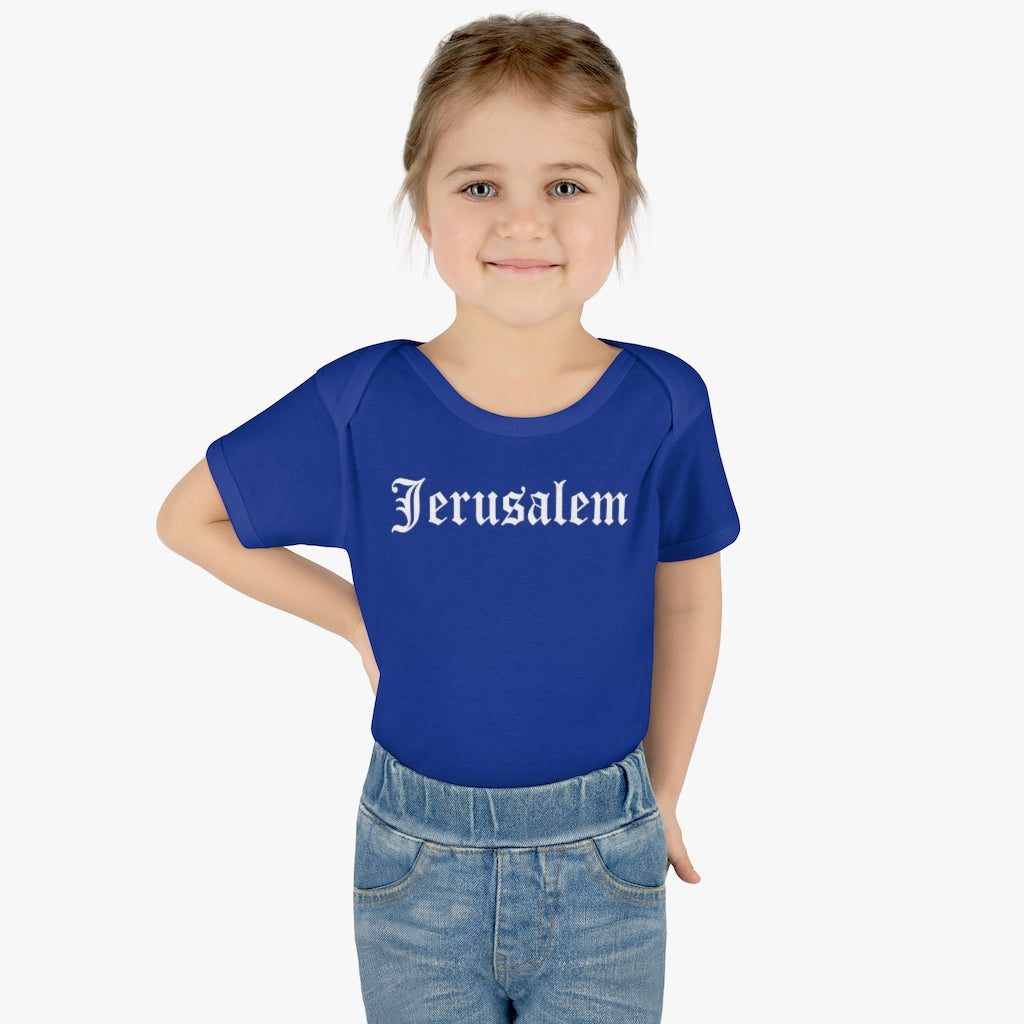 JERUSALEM BABY ONSIE 2