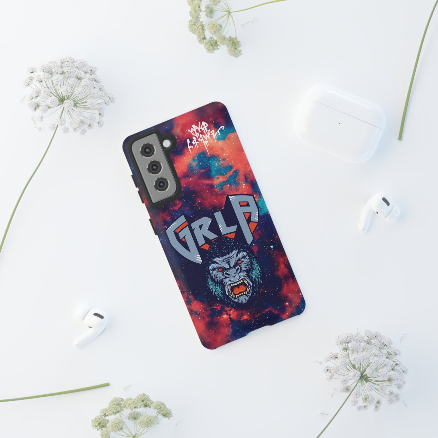 URBN GRLA TOUGH PHONE CASE (iPhone, Galaxy & Google Pixel)