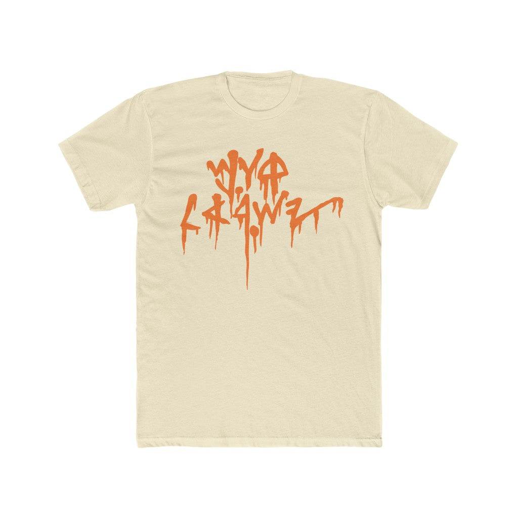 QAM YASHARAHLA ORANGE TEE