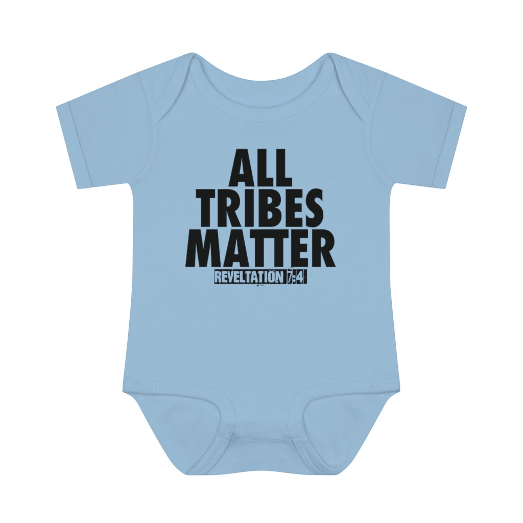 ALL TRIBES MATTER BABY ONSIE