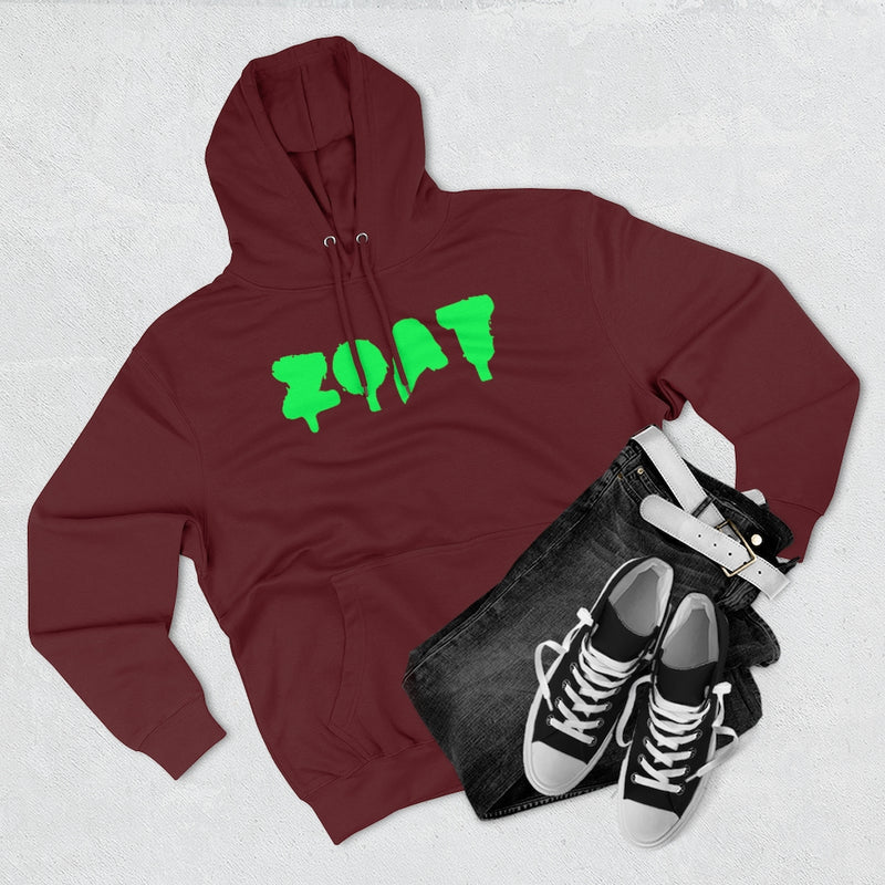 ZOAT HOODIE GREEN