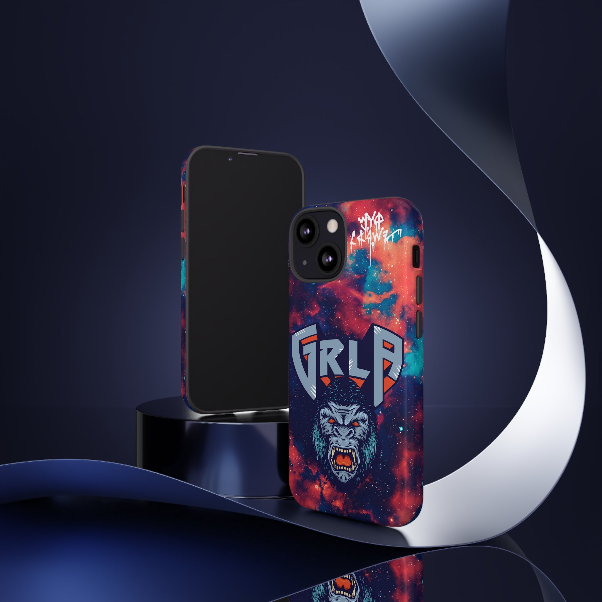 URBN GRLA TOUGH PHONE CASE (iPhone, Galaxy & Google Pixel)