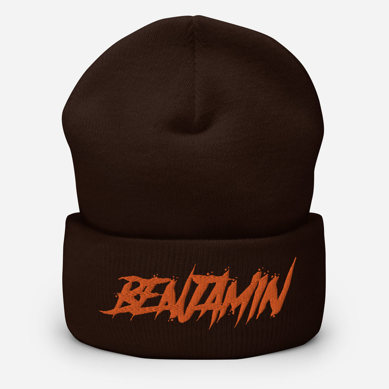 BENJAMIN BEANIE (ORANGE)