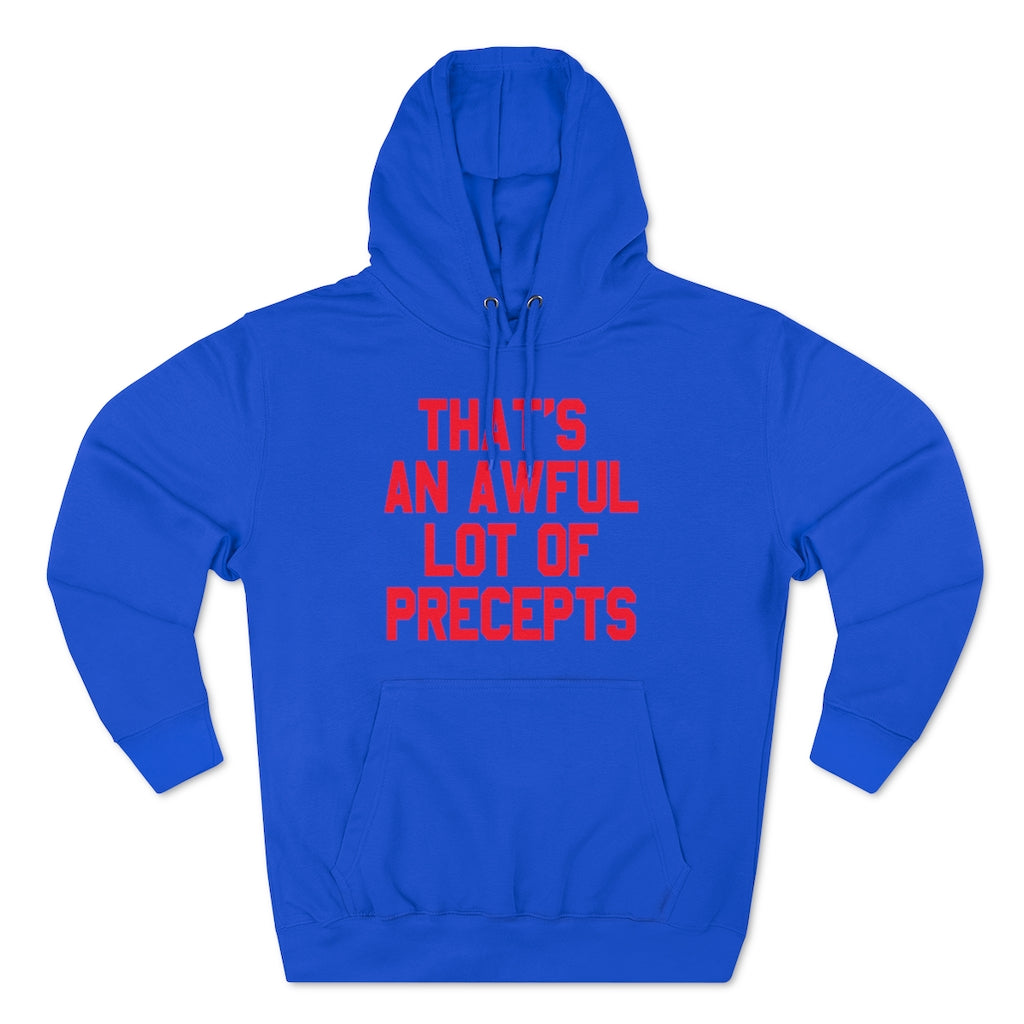 LOTTA PRECEPTS HOODIE (RED)