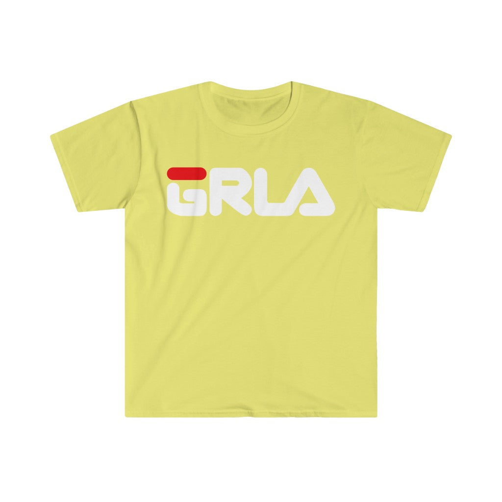 GRLA TEE RED