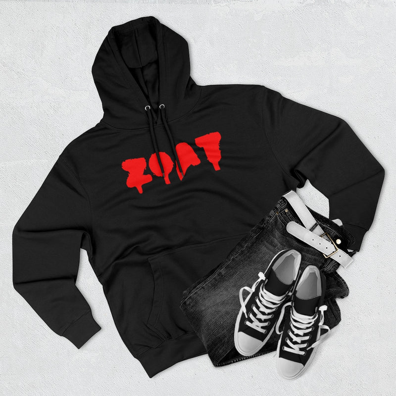 ZOAT HOODIE RED