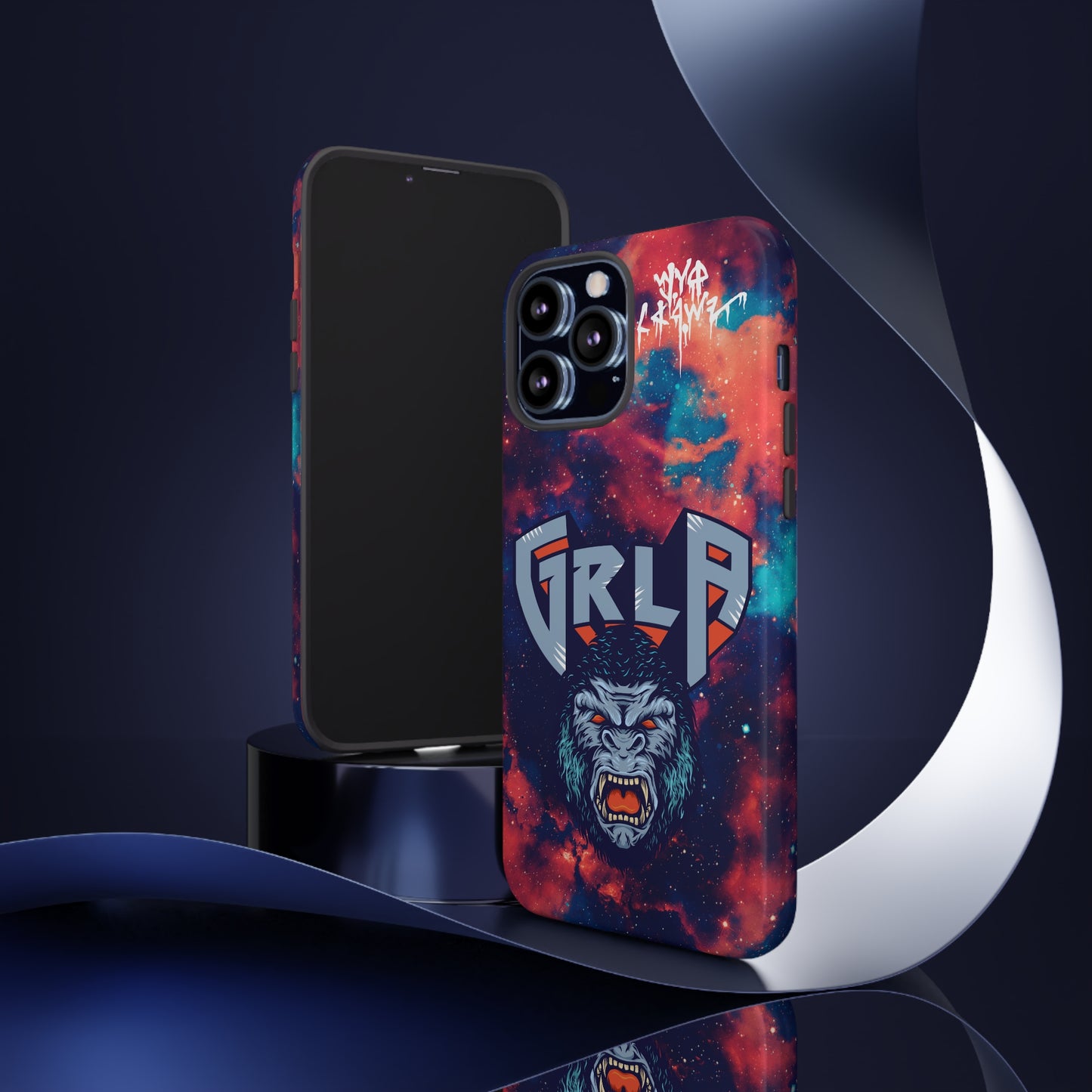 URBN GRLA TOUGH PHONE CASE (iPhone, Galaxy & Google Pixel)