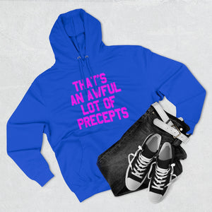 LOTTA PRECEPTS HOODIE (PINK)