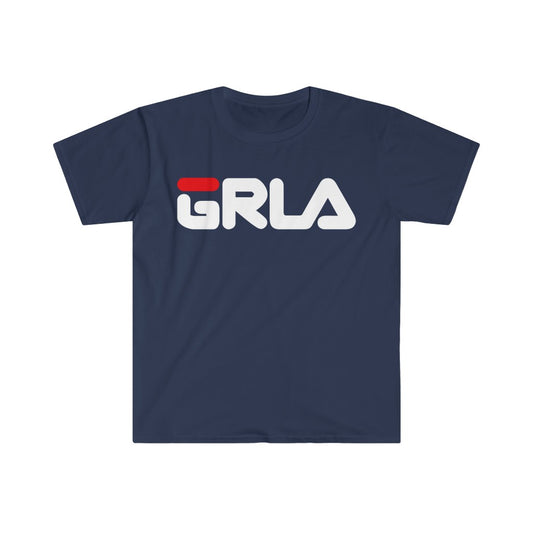 GRLA TEE RED
