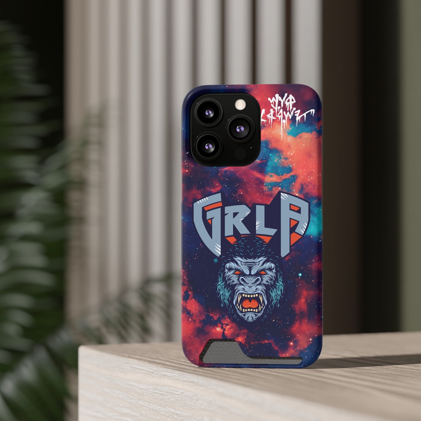URBN GRLA CARD PHONE CASE (iPHONE & GALAXY)