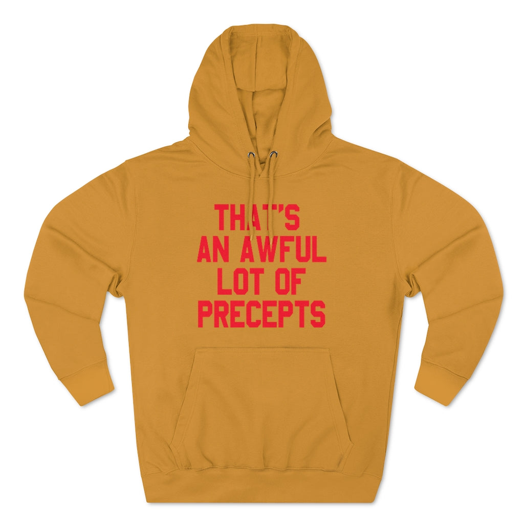 LOTTA PRECEPTS HOODIE (RED)