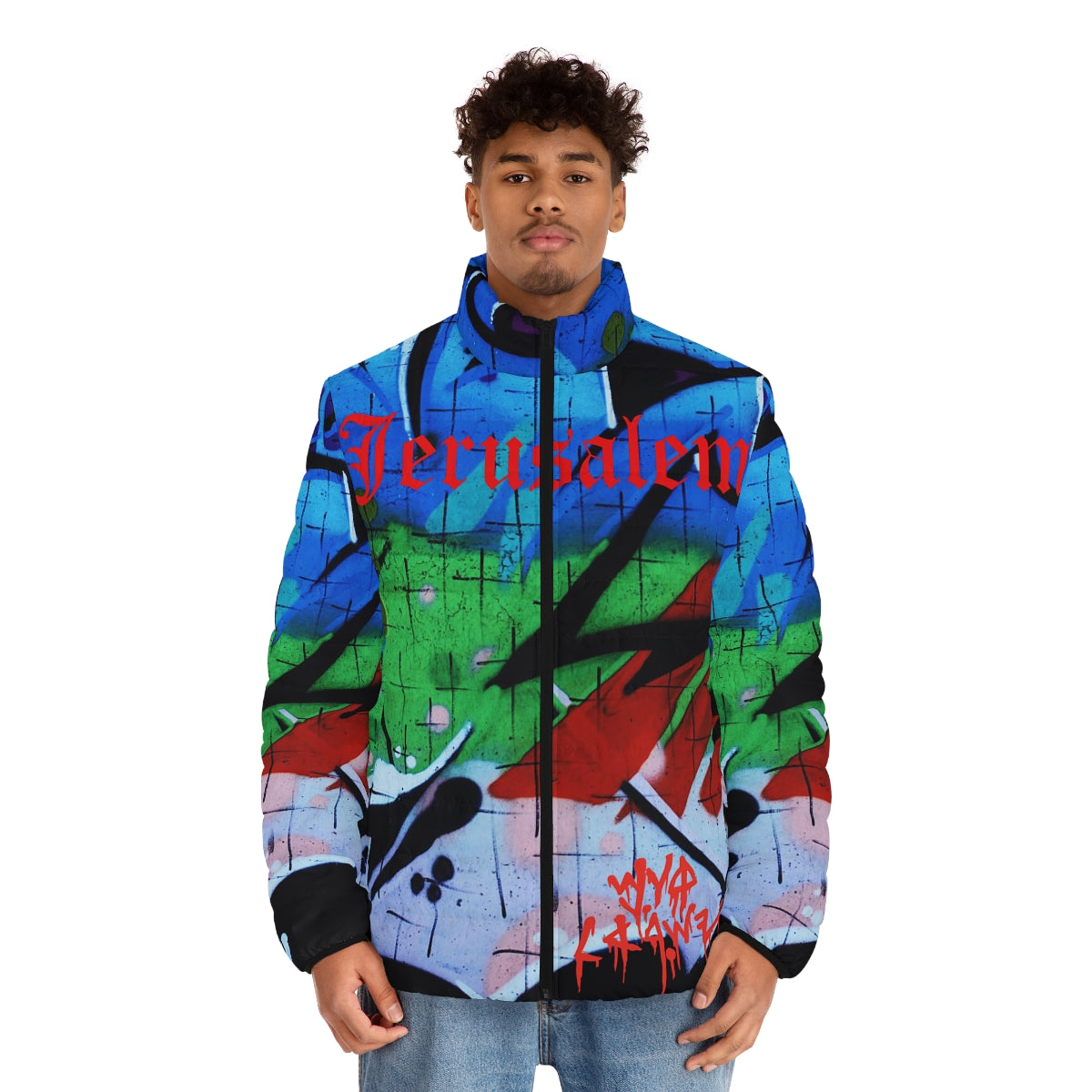 Jerusalem Puffer Jacket (Urban Decay)