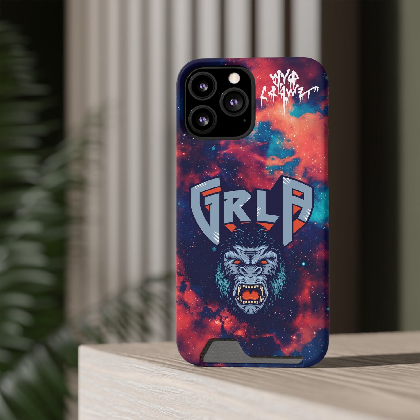 URBN GRLA CARD PHONE CASE (iPHONE & GALAXY)