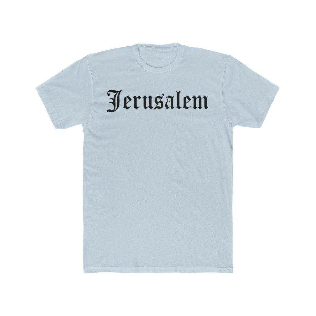 JERUSALEM OLD ENGLISH BLK