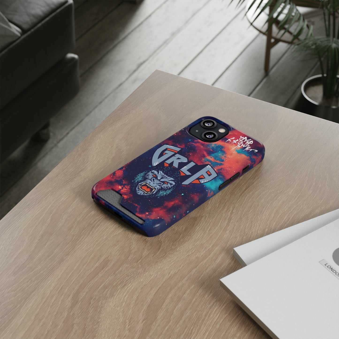 URBN GRLA CARD PHONE CASE (iPHONE & GALAXY)