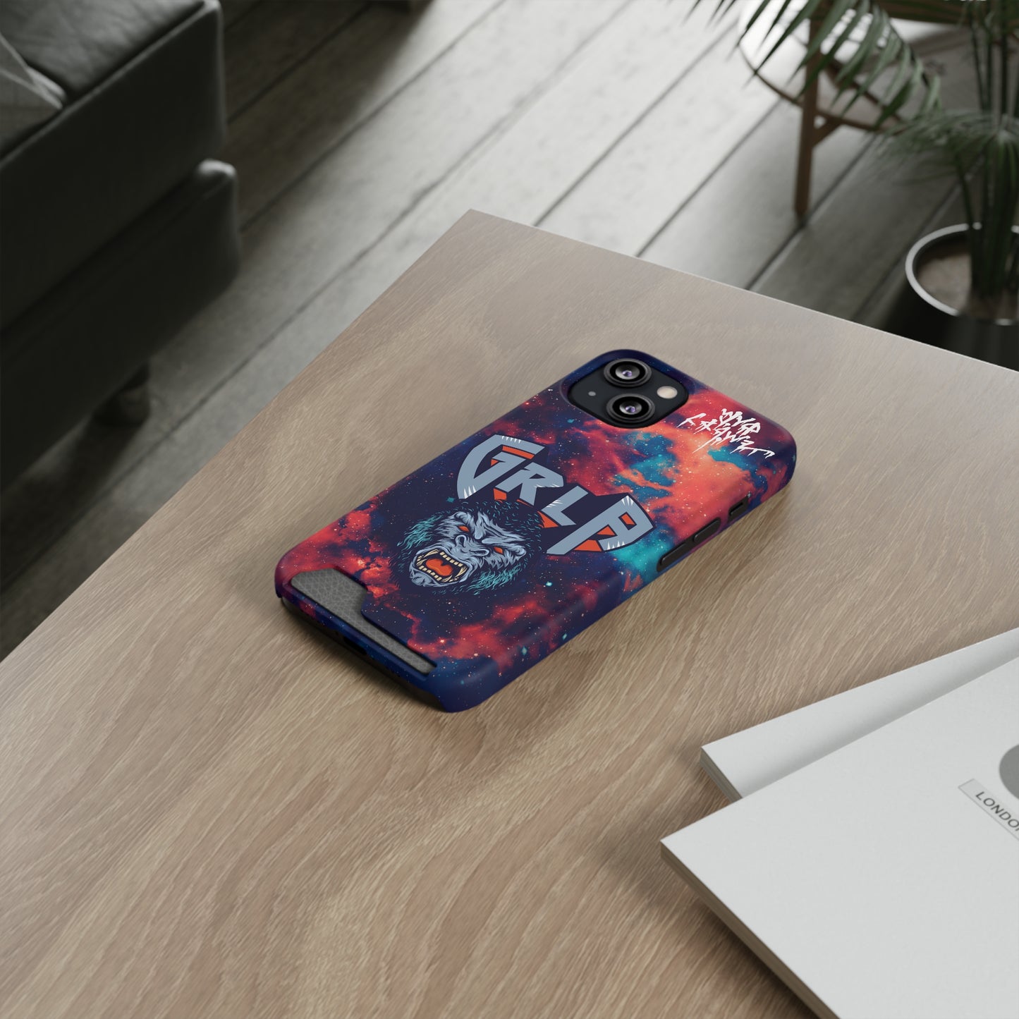 URBN GRLA CARD PHONE CASE (iPHONE & GALAXY)