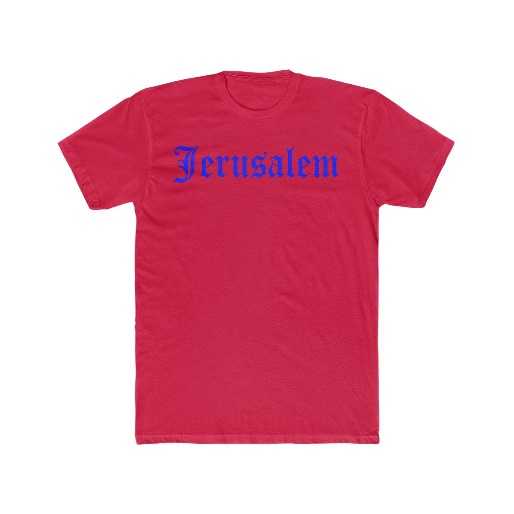 JERUSALEM OLD ENGLISH BLUE