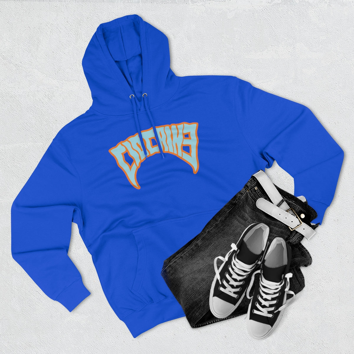 2ND EDITION CLOCAINE HOODIE