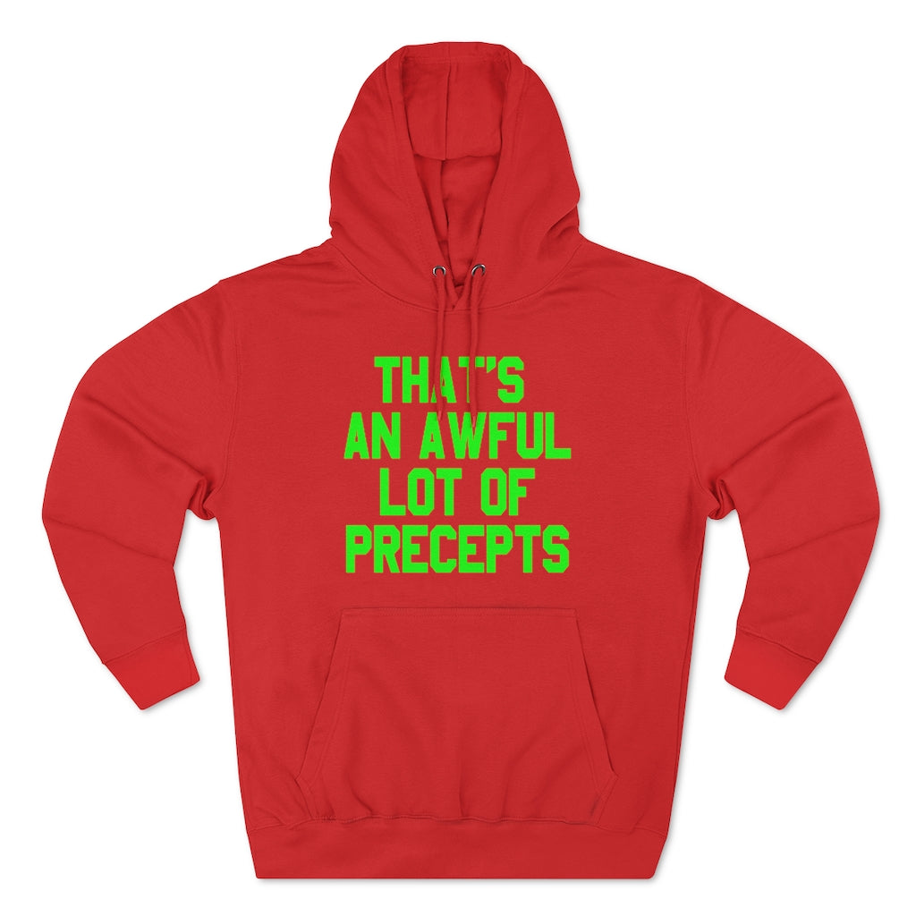 LOTTA PRECEPTS HOODIE (NEON)