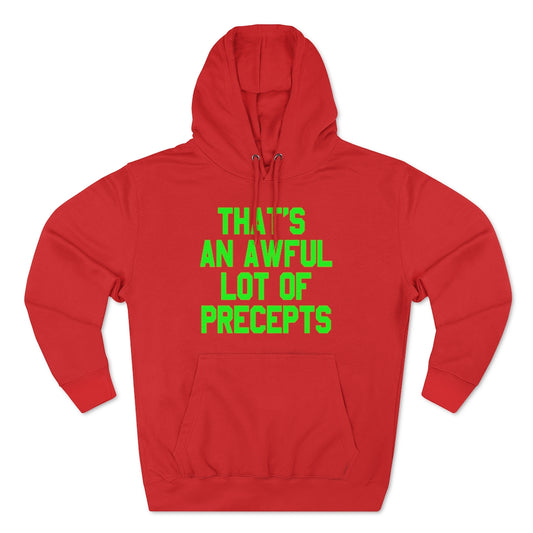 LOTTA PRECEPTS HOODIE (NEON)