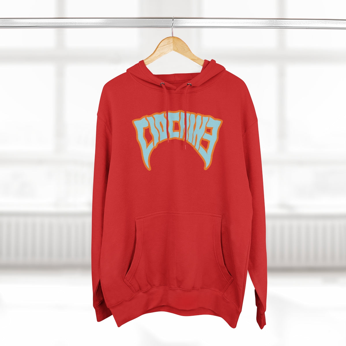 2ND EDITION CLOCAINE HOODIE