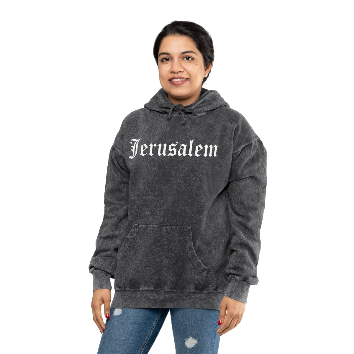 Jerusalem Mineral Wash Hoodie