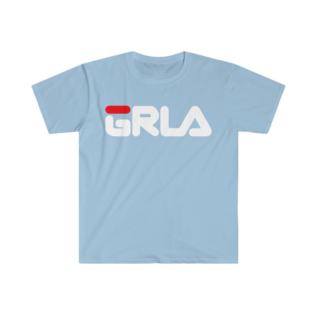 GRLA TEE RED