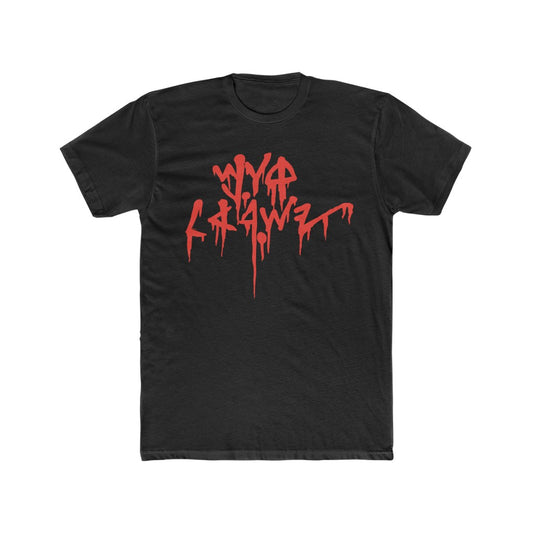 QAM YASHARAHLA RED TEE