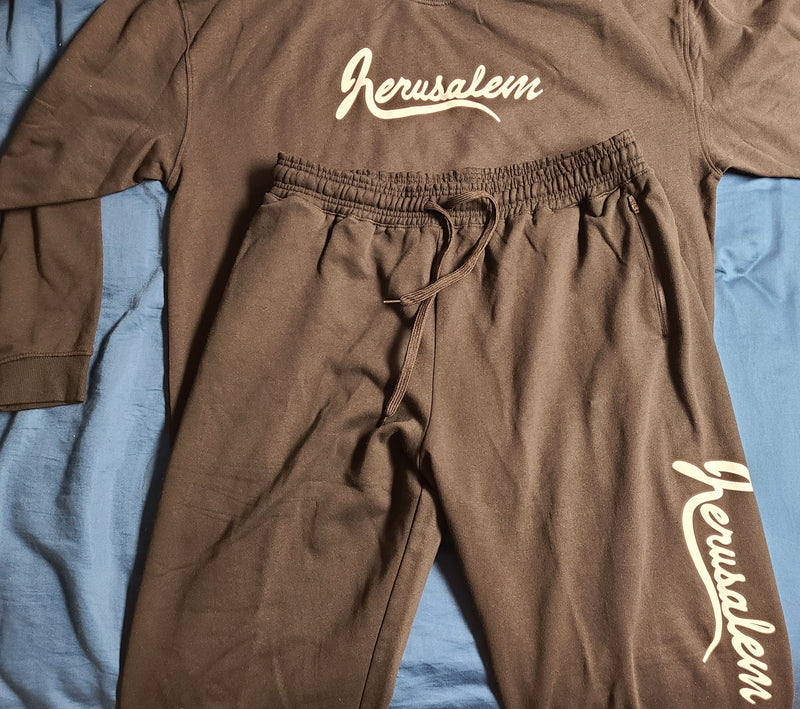 JERUSALEM CREW NECK SWEATSUIT