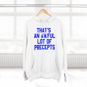 LOTTA PRECEPTS HOODIE (BLUE)