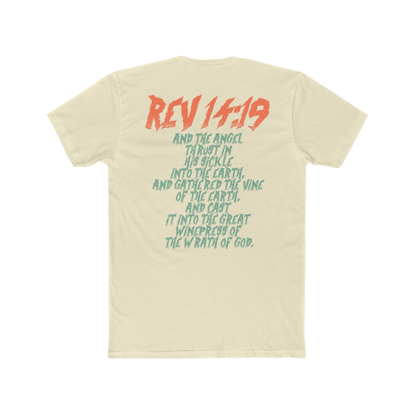 REVELATION 14:19 TEE