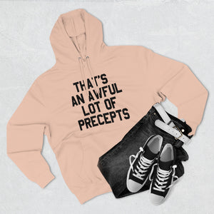 LOTTA PRECEPTS HOODIE (BLK)