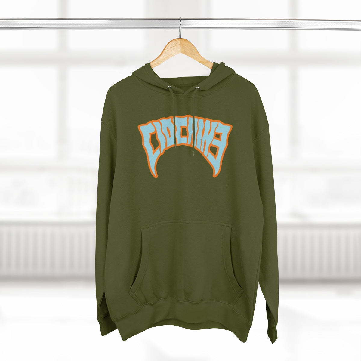 2ND EDITION CLOCAINE HOODIE