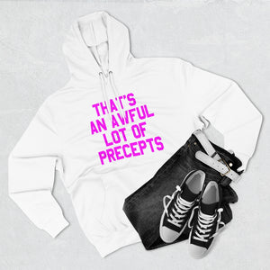 LOTTA PRECEPTS HOODIE (PINK)