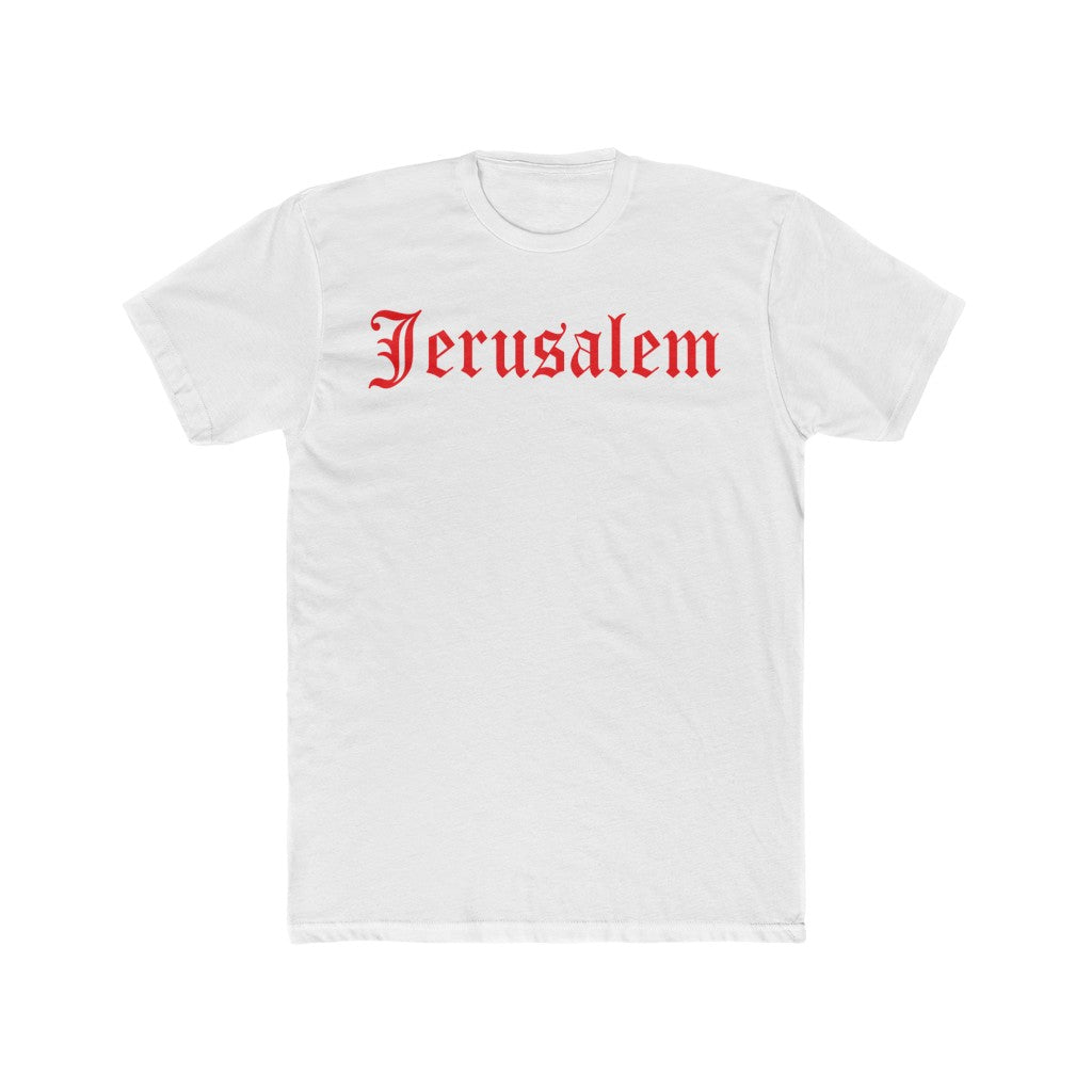 JERUSALEM OLD ENGLISH RED