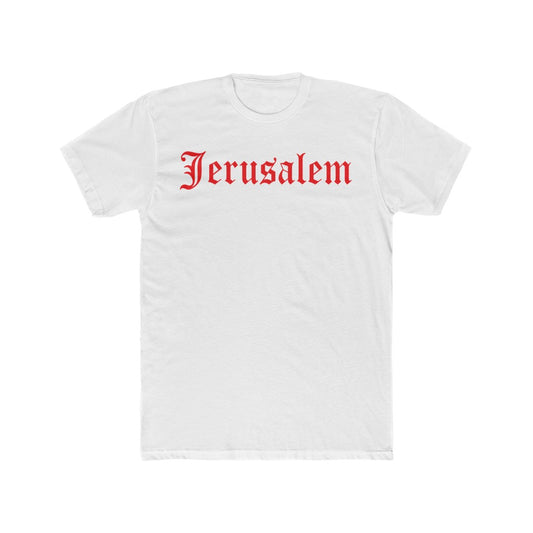 JERUSALEM OLD ENGLISH RED