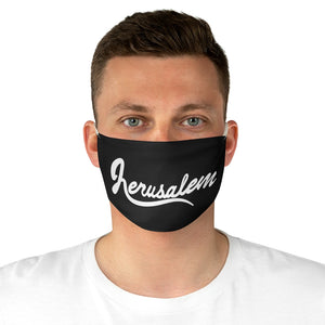 JERUSALEM FACE MASK BLK