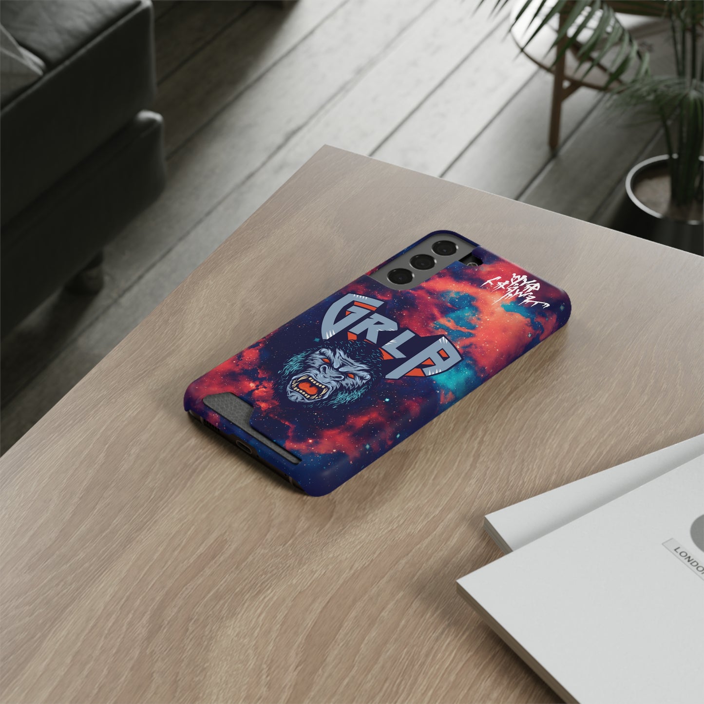 URBN GRLA CARD PHONE CASE (iPHONE & GALAXY)