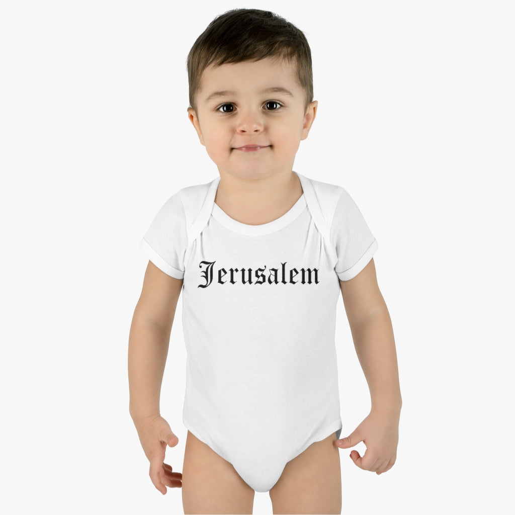 JERUSALEM BABY ONSIE 1