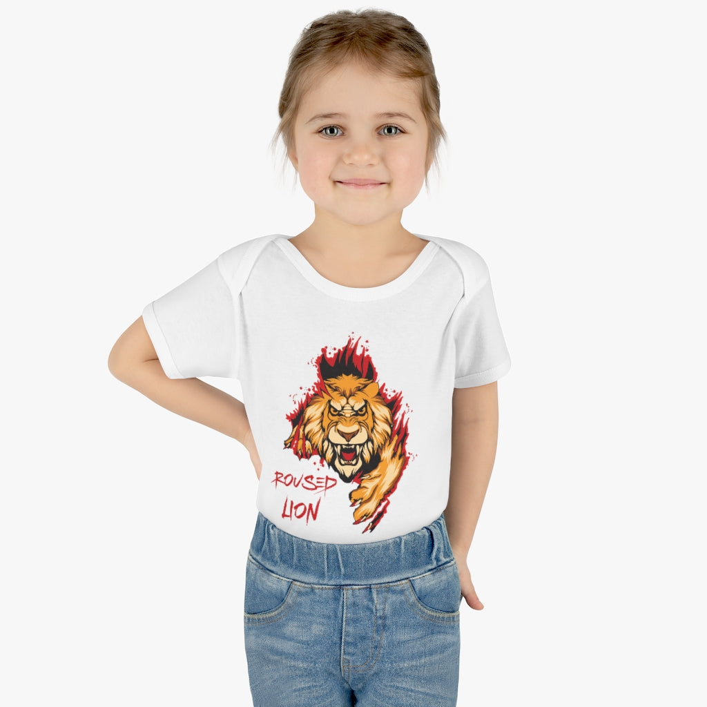 ROUSED LION BABY ONSIE
