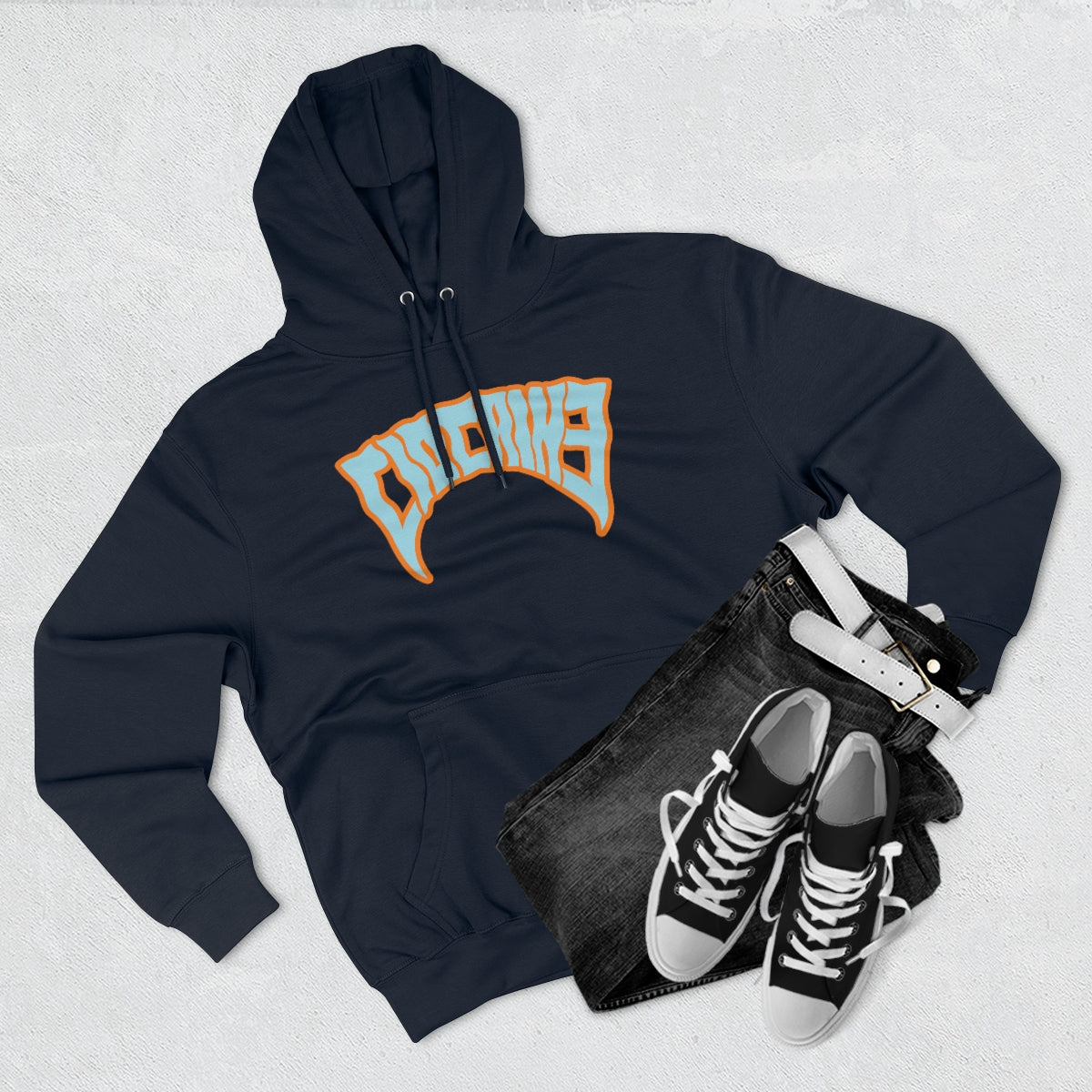 2ND EDITION CLOCAINE HOODIE