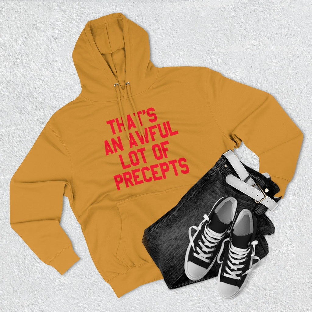 LOTTA PRECEPTS HOODIE (RED)