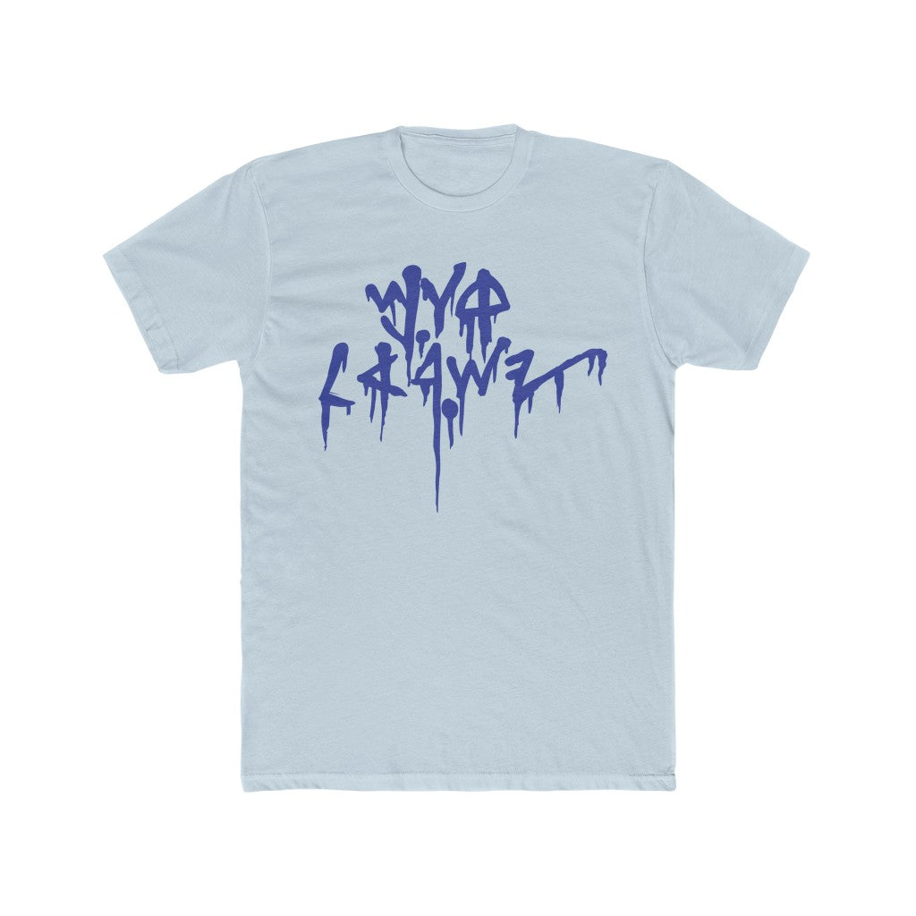 QAM YASHARAHLA BLUE TEE